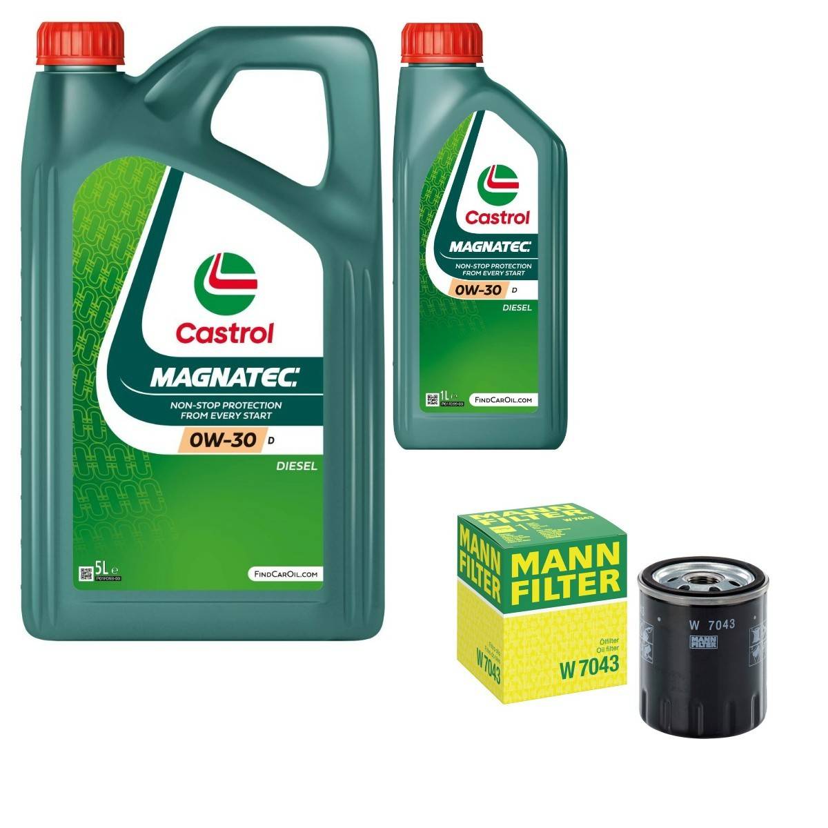 MAINTENANCE KITS MK26891324-87 Oljebyteskit (oljefilter + motorolja)