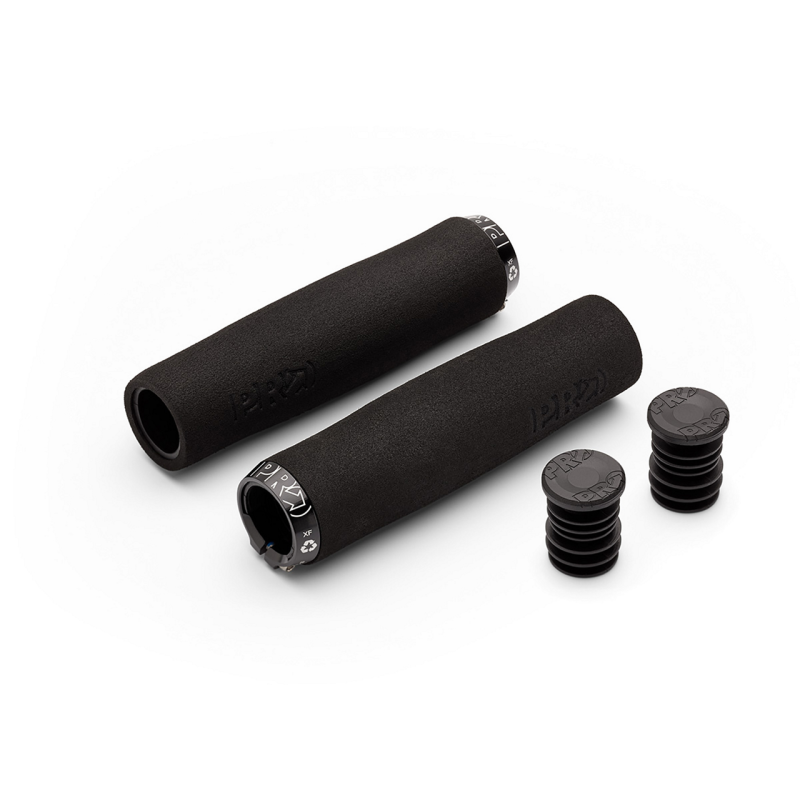 Pro Bikegear HeroDirt Perf 132 mm - Cykelhandtag Svart 34,5 mm