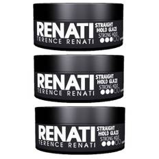 Renati Straight Hold Glaze Strong Hold 100ml x 3