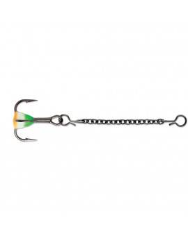 VMC TREBLE DROPPER CHAIN 15MM GOGL