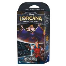 Disney Lorcana: Rise of the Floodborn - Starter Deck - The Queen and Gaston - Set 2