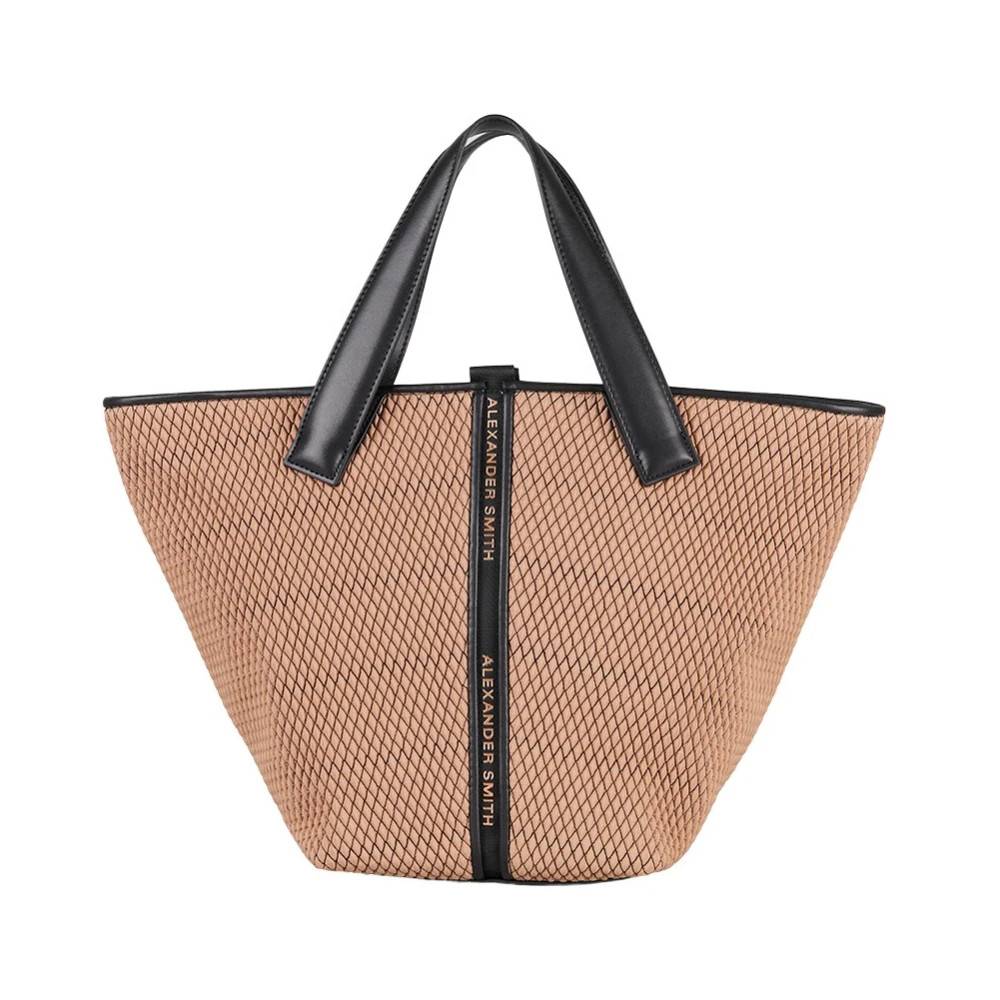 Alexander Smith Lauren Shopper - Tasker - Dame - Brun - ONE SIZE - Uld