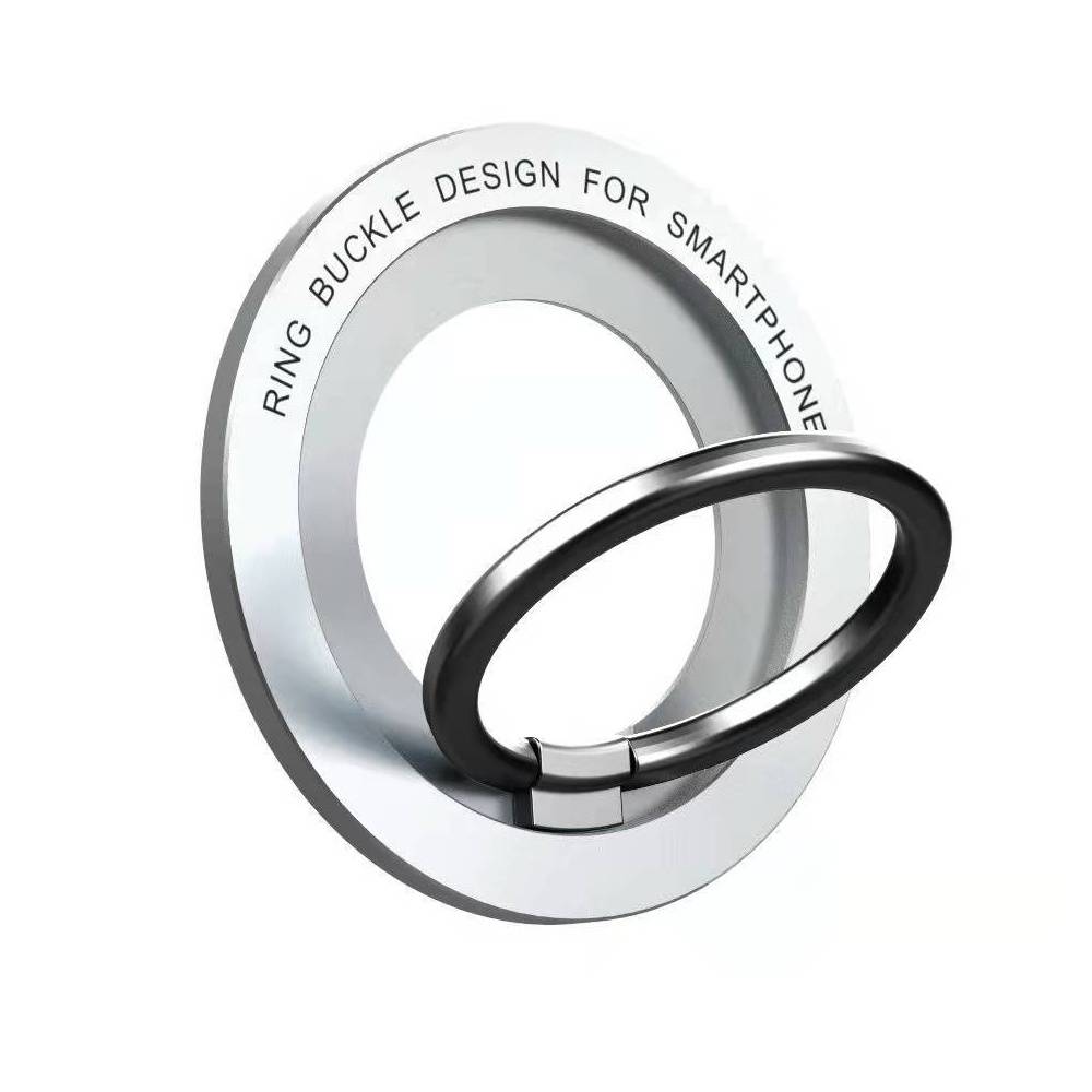 360 Magnetic Phone Holder Stand Magnet Finger Ring Socket For Wireless Charging For Iphone14 Pro Cellphone Bracket