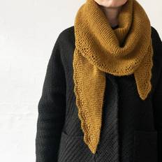 Scalloped Shawl - Dansk