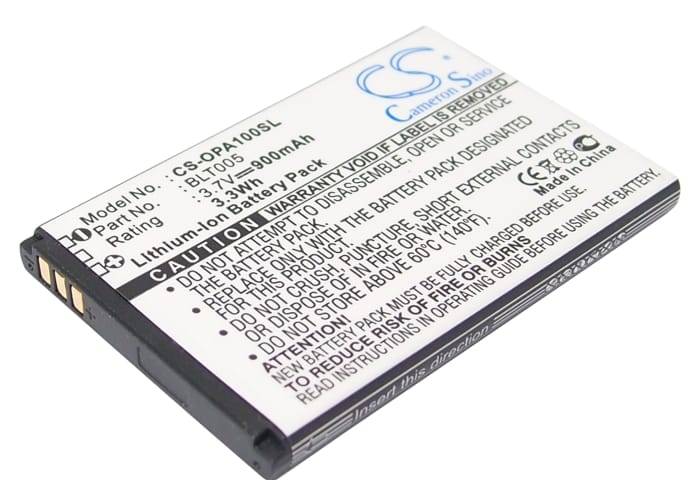 Batteri till Oppo A100 mfl - 900 mAh