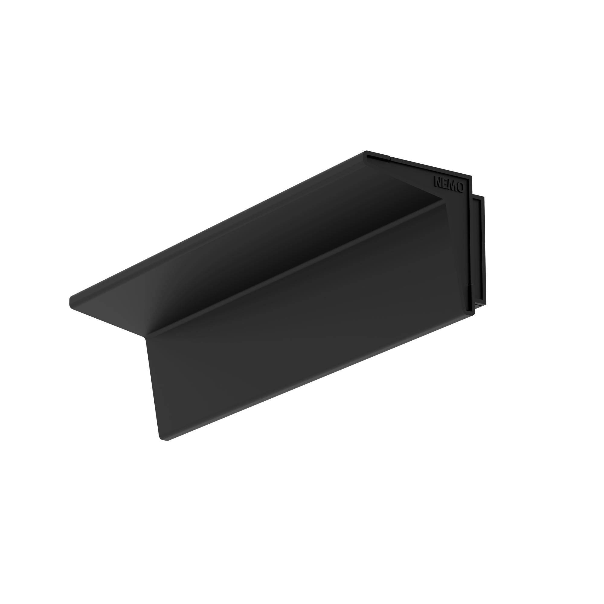 Zena Væglampe 2700K IP44 Sort.
