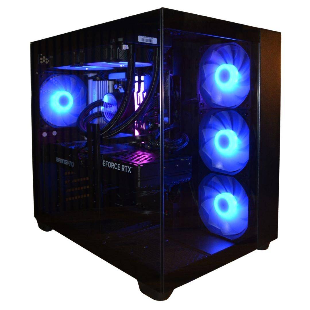 Medion Medion Erazer Tank X15 Rtx 5070Ti Gaming Pc - Amd Ryzen 7 7800X3D 32Gb 2Tb Ssd - Black