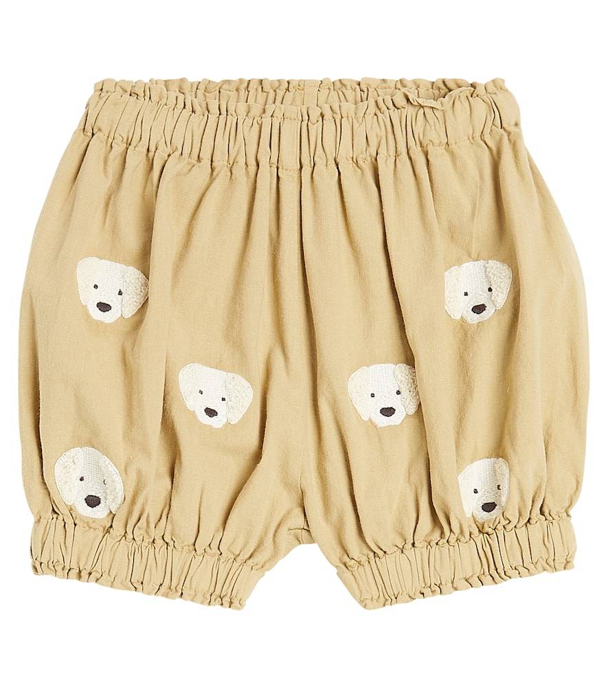 Donsje Bebé - pololos Carson de algodón - beige - M 9-12