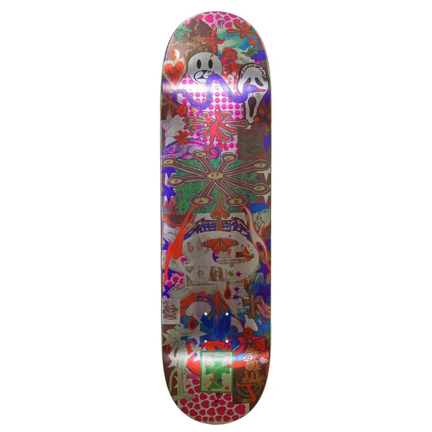 Skateboard Limosine Hugo Boserup Bossom 8.5''