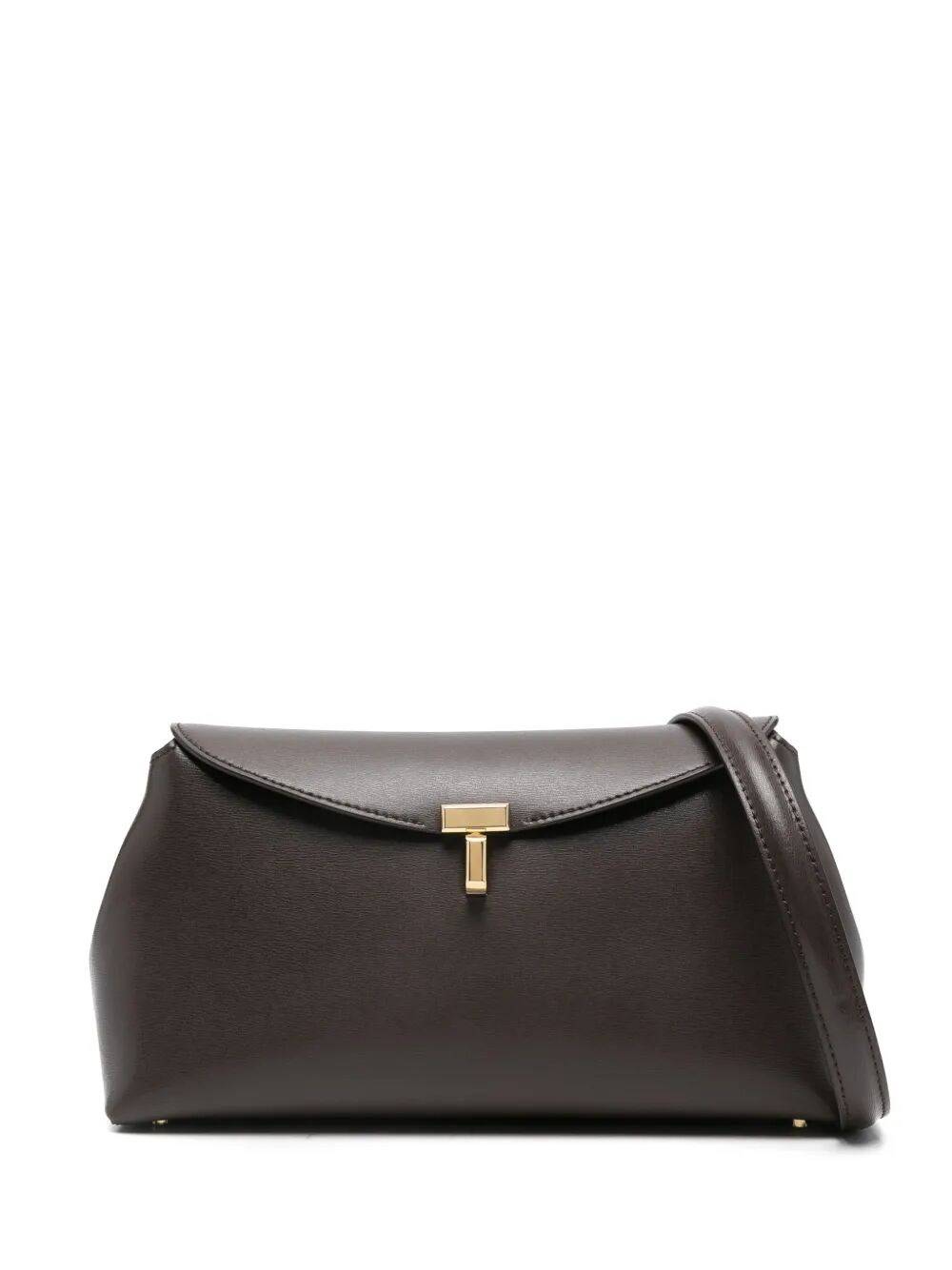 TOTEME Clutch Bag "T-Lock"