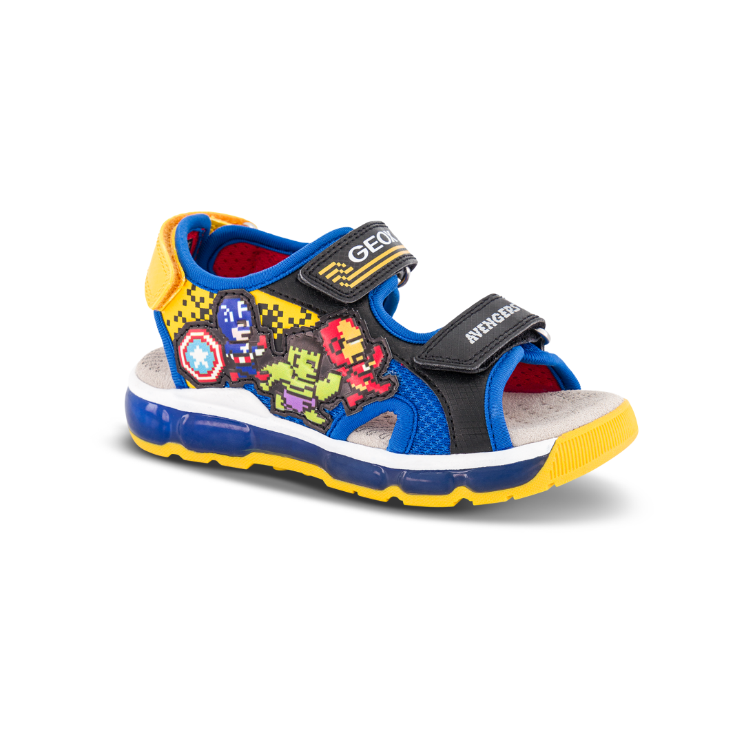 Geox Børnesandal Sort J450QC014CEC0245 - 31