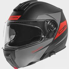 Hjälm Schuberth C5 Eclipse, Anthracite Red