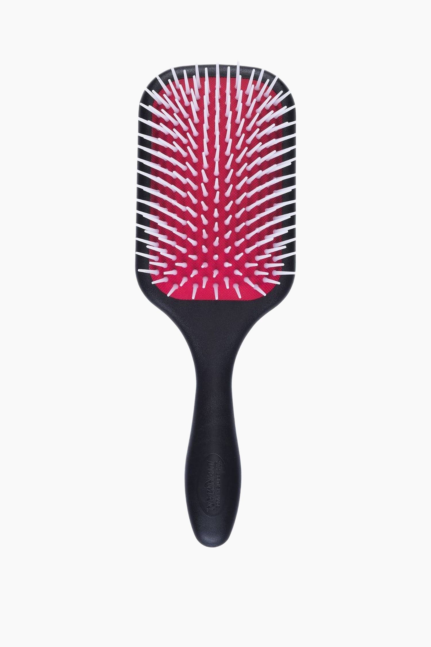 Denman - Power Paddle Brush - Svart - Black (one size)