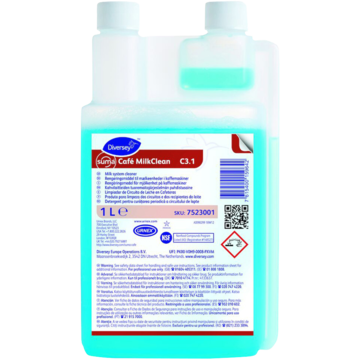 Rengöringsmedel Diversey Suma Café MilkClean C3.1