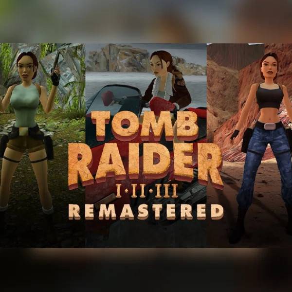 Tomb Raider I-III Remastered Starring Lara Croft (PC) Steam Gift - GLOBAL