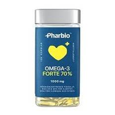 Pharbio Omega-3 Forte 120 kap ”Mängdrabatt”