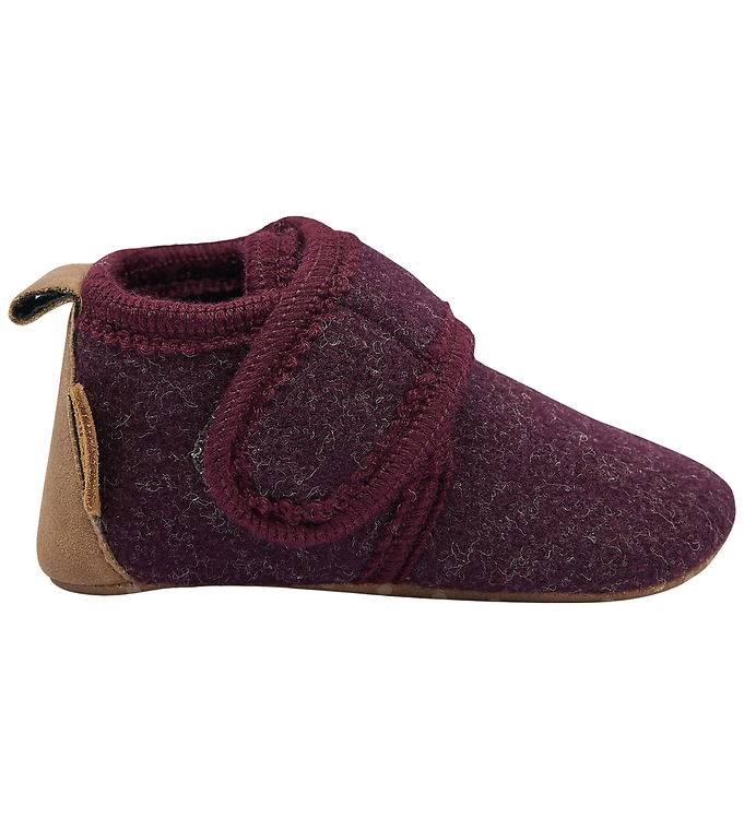 Mikk-Line Hjemmesko - Prewalker Felt - Plum Perfect - Mikk-Line - 25/26 - Hjemmesko
