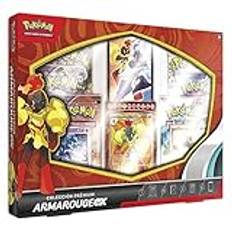 BANDAI PC50501 Pokémon TCG kortspel: April ex Premium Collection ES, flerfärgad, samlarobjekt för animeälskare, spansk version