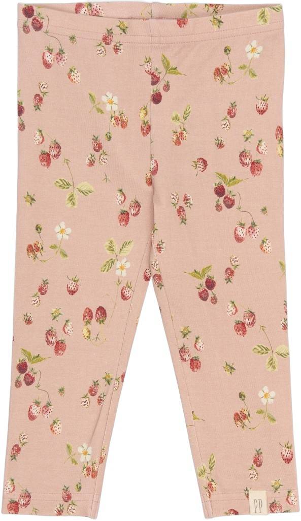 PETIT PIAO Ppstar Leggings Str 74 cm - Misty Rose Strawb Leggings Bomuld hos Magasin.