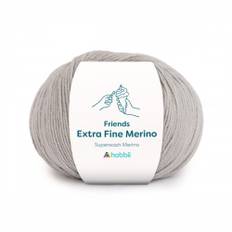 Friends - Friends Extra Fine Merino - Gray (119)