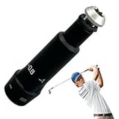 Golf Adapter Sleeve, Golf Shaft Adapter Sleeve | Byte av adapter för golfaxelhylsa,Golf Driver Tillbehör, Adapter Connector för Driver Fairway Wood Hybrid