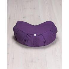 Meditationskudde Meditation cushion, crescent, Yogiraj Lilac Purple