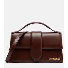 Jacquemus Grand Bambino Small leather tote bag