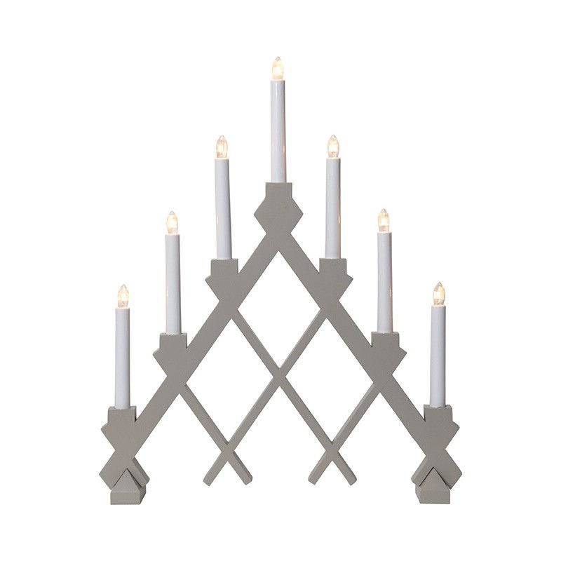 Ljusstake Rut Beige