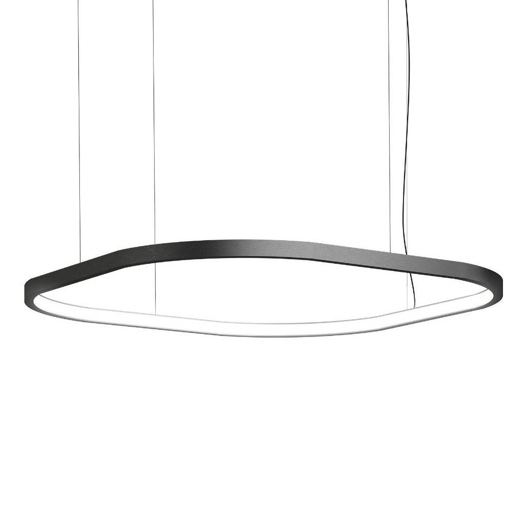 Loop Square pendel fra Martinelli Luce - Loop 170 - Hvid