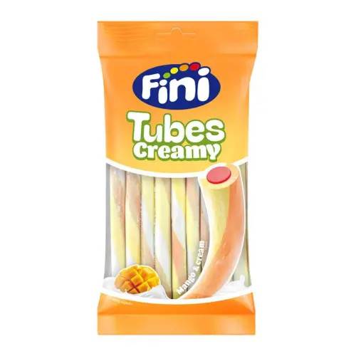 Fini Tubes Creamy Mango & Cream 80g