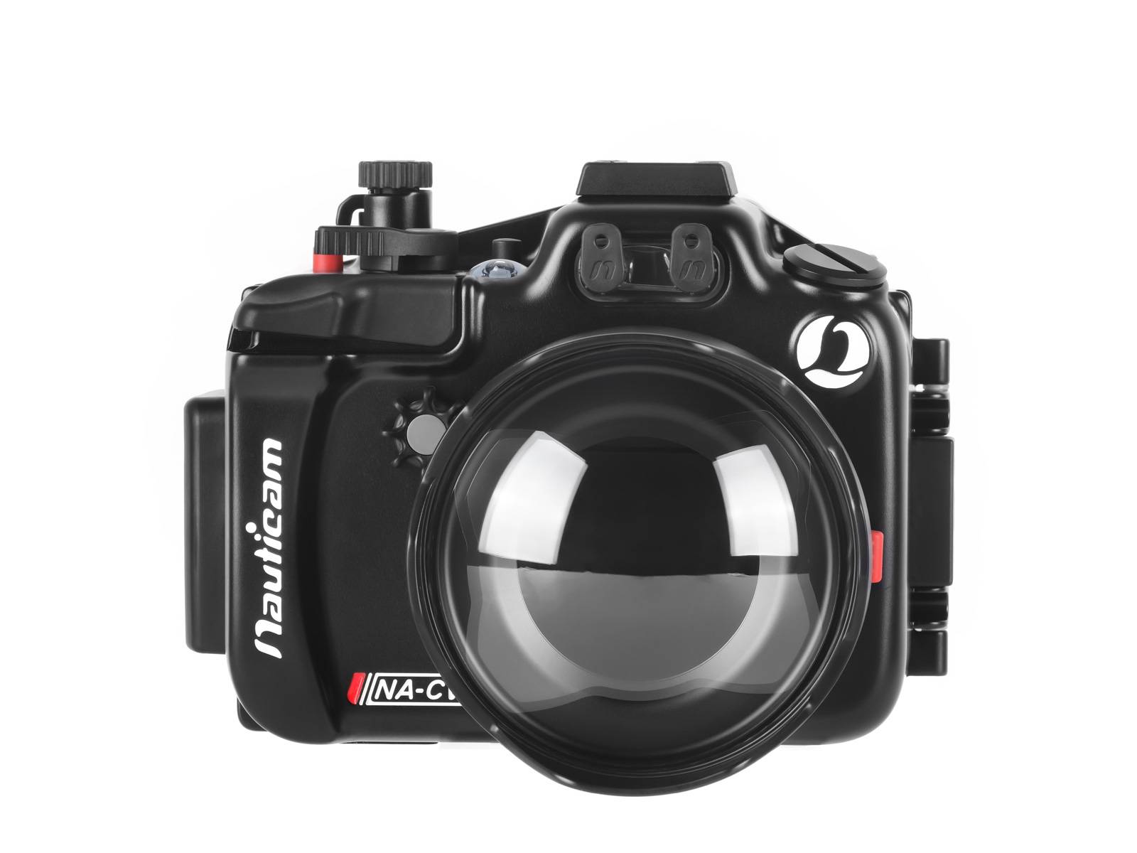 Nauticam NA-CV1 Pro Package for Canon PowerShot V1 Digital Camera (inc. flexitray, right handle, two balls, M16 valve, shutter extension)