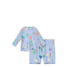 LINDEX Sunprotection Set |Blue |110/116