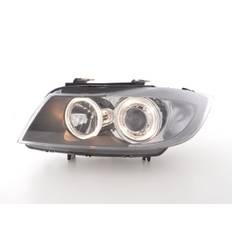 Angel Eyes Strålkastare Svart BMW 3-Serien E90 Sedan & E91 Touring 2005-2008