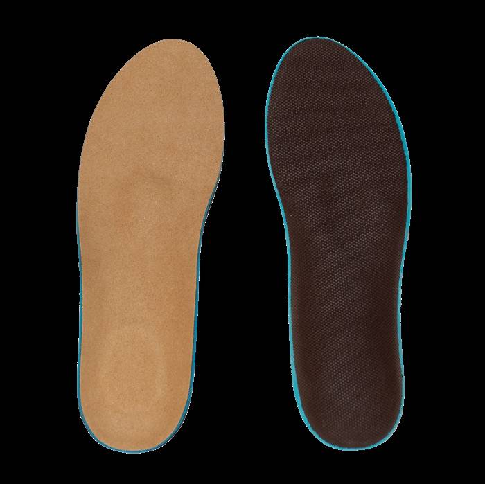 SuperSole Correct Comfort + Pad Slim komfortabel indlægssål til smalle sko og nedsunken forfod