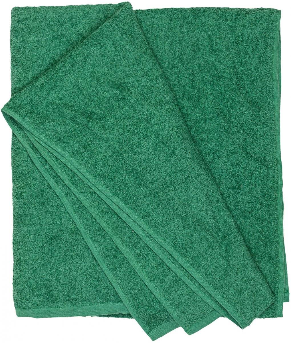 100cm X 220cm - Adamo Helsinki XXL Towel Dark Green