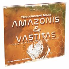 Terraforming Mars: Amazonis & Vastitas (Exp.) (Eng)