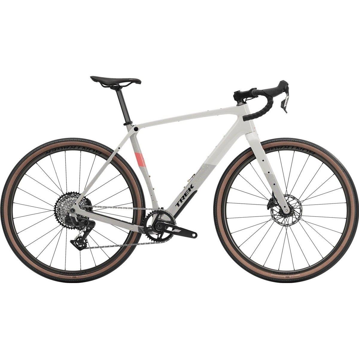 Gravel Bike Trek Checkpoint SL 6 AXS Gen 3 Era White/Buff Beige (M-L)