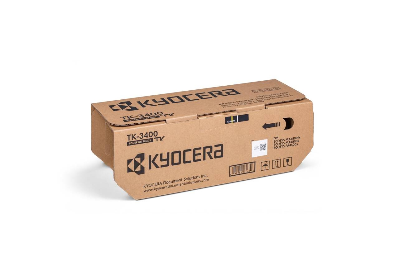 Lasertoner Kyocera TK-3400 PA4500x toner 12.5K.