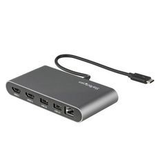 StarTech.com Thunderbolt 3 Mini Dock - Portable Dual Monitor TB3 Laptop Docking Station HDMI 4K 60Hz