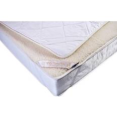 Merinoull sängkläder 100% merinoull under filt Madrass topp super king size under filt 180 x 200 cm. Naturlig produkt perfekt som gåva!