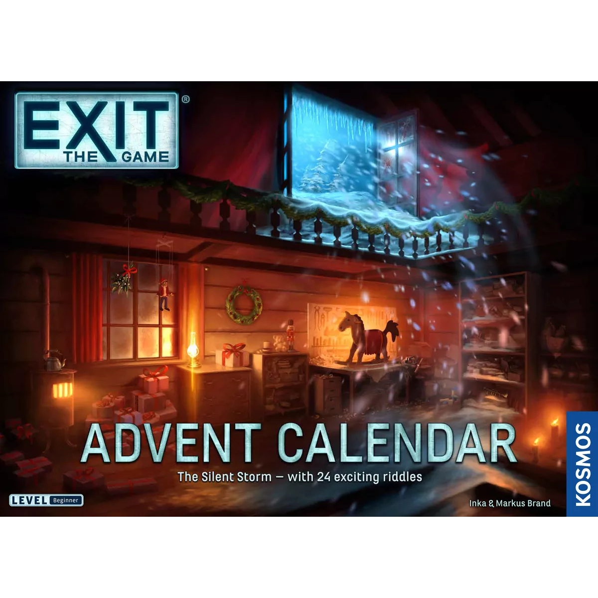 Exit: The Game – Advent Calendar: The Silent Storm - Default Title