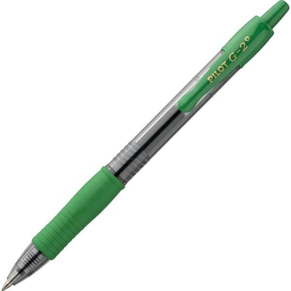 Pilot G-2+ Rollerpen | M | Grøn
