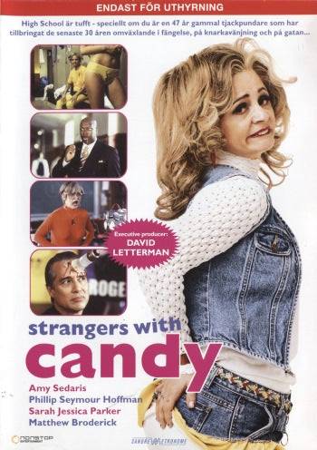 DVD - Strangers With Candy (Beg)