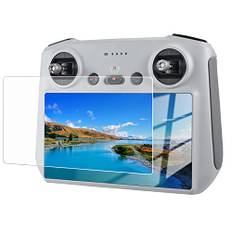 SKYREAT Mini 4 Pro Anti-Glare Displayschutzfolie für DJI RC/RC 2 Controller, HD Mattes gehärtetes Glas 9H Härte für DJI Mini 3/3 Pro Drohnenzubehör (2 Stück)