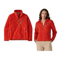 Patagonia Women's Retro Pile Fleece Marsupial-Madder Red (MADR)-S