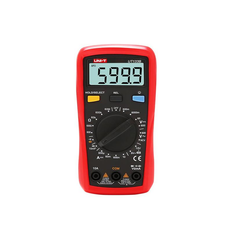 Multimeter UT133B UNI-T med højspændingsadvarsel og lydalarm
