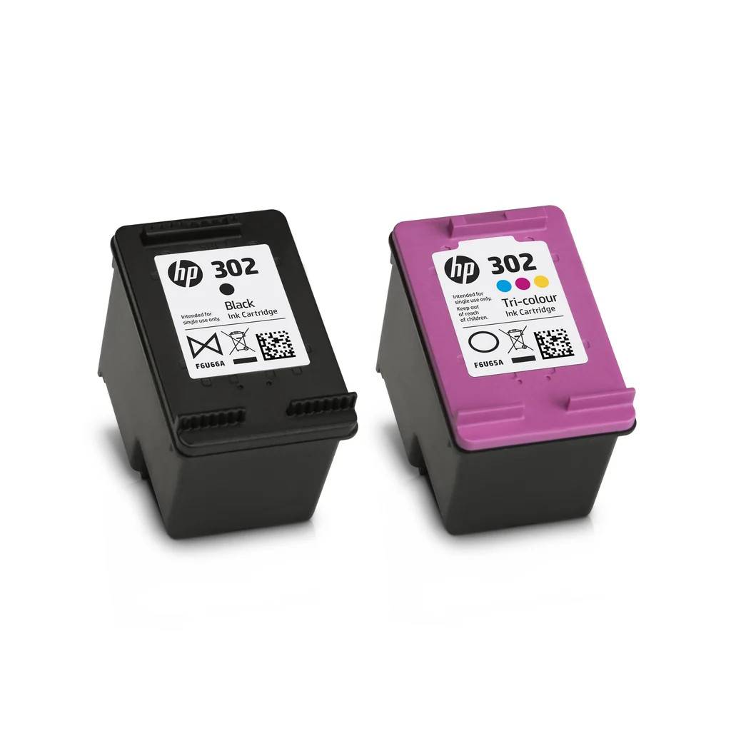 Multipack HP 302 (F6U65AE, F6U66AE) X4D37AE