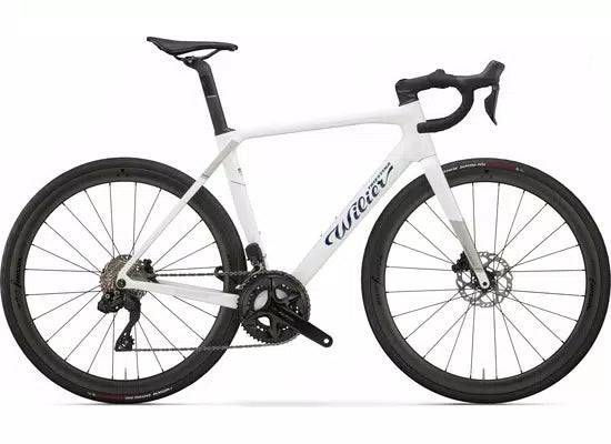 Wilier Granturismo SL 2025 - Shimano 105 Di2 2x12sp - Miche SWR EVO 40 - 153 / XS / Black - Silver (XS)