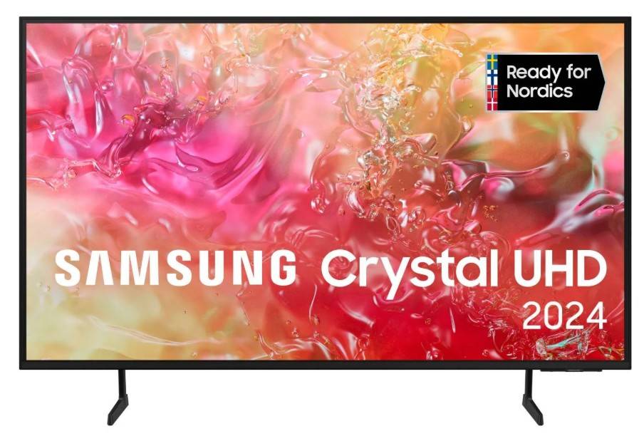 Samsung 50″ 4K Crystal UHD Smart TV