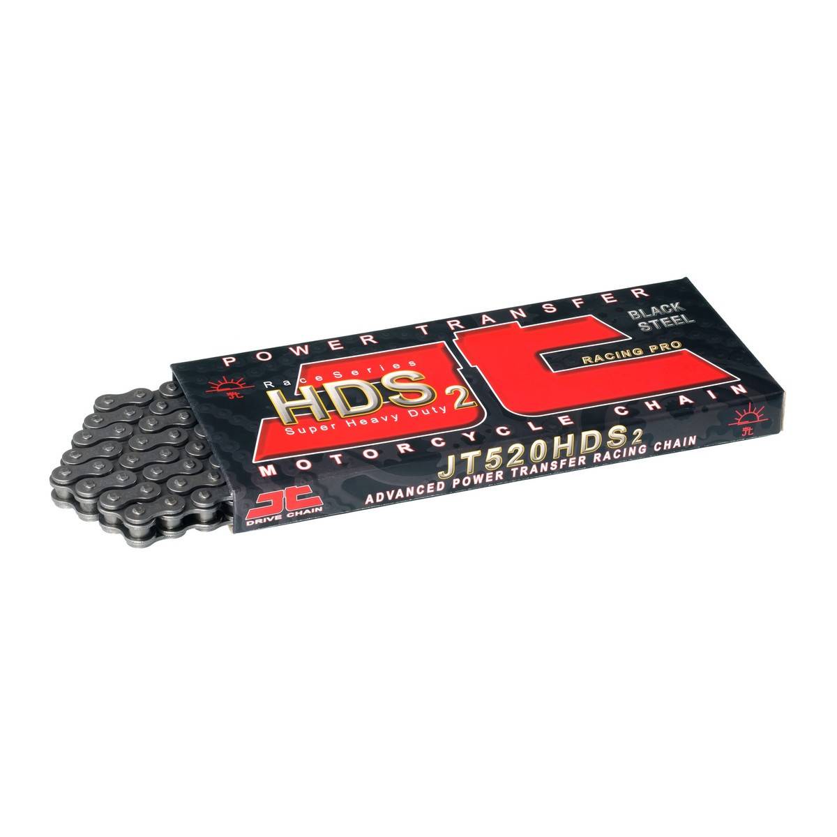 JTSPROCKETS JTC520HDS108 Kedja